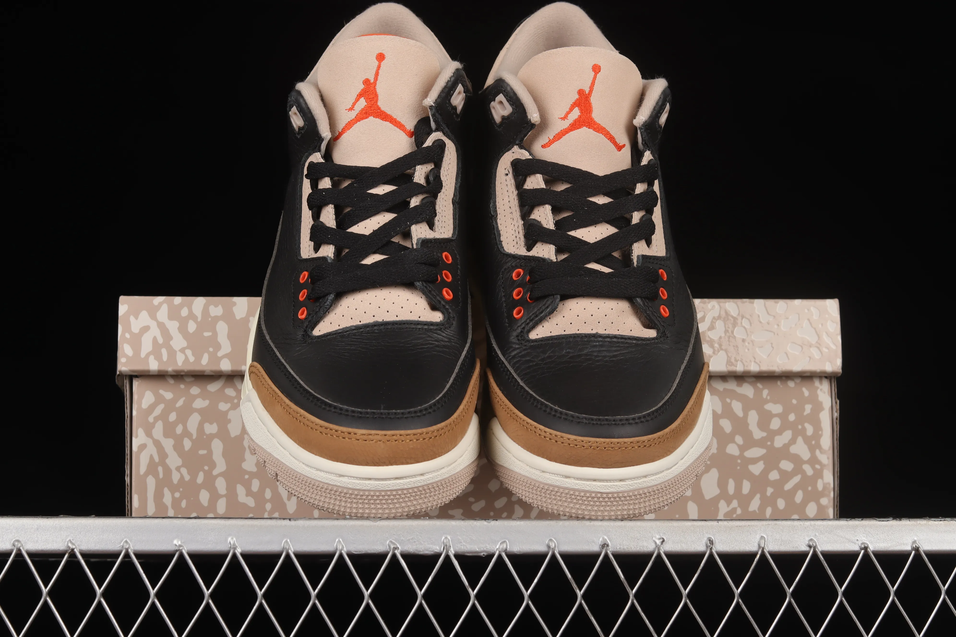 All categories Air Jordan Jordan series basketball shoes Air Jordan 3 Air Jordan 3 SE "Denim" AJ3 Joe 3 black brown cement CT8532-008